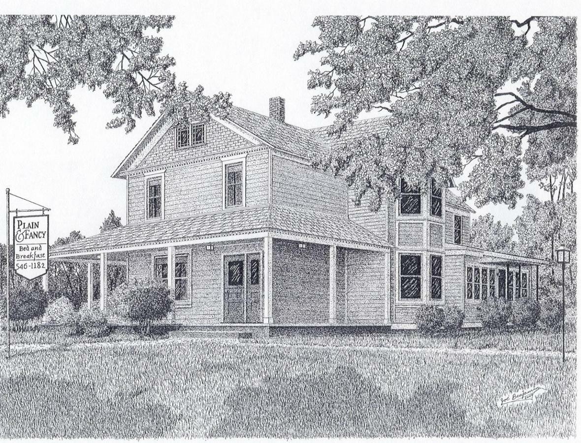 Plain & Fancy Bed & Breakfast Ironton 외부 사진